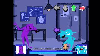 Fnf Vs Ourple Guy Retake - Guy Gameplay