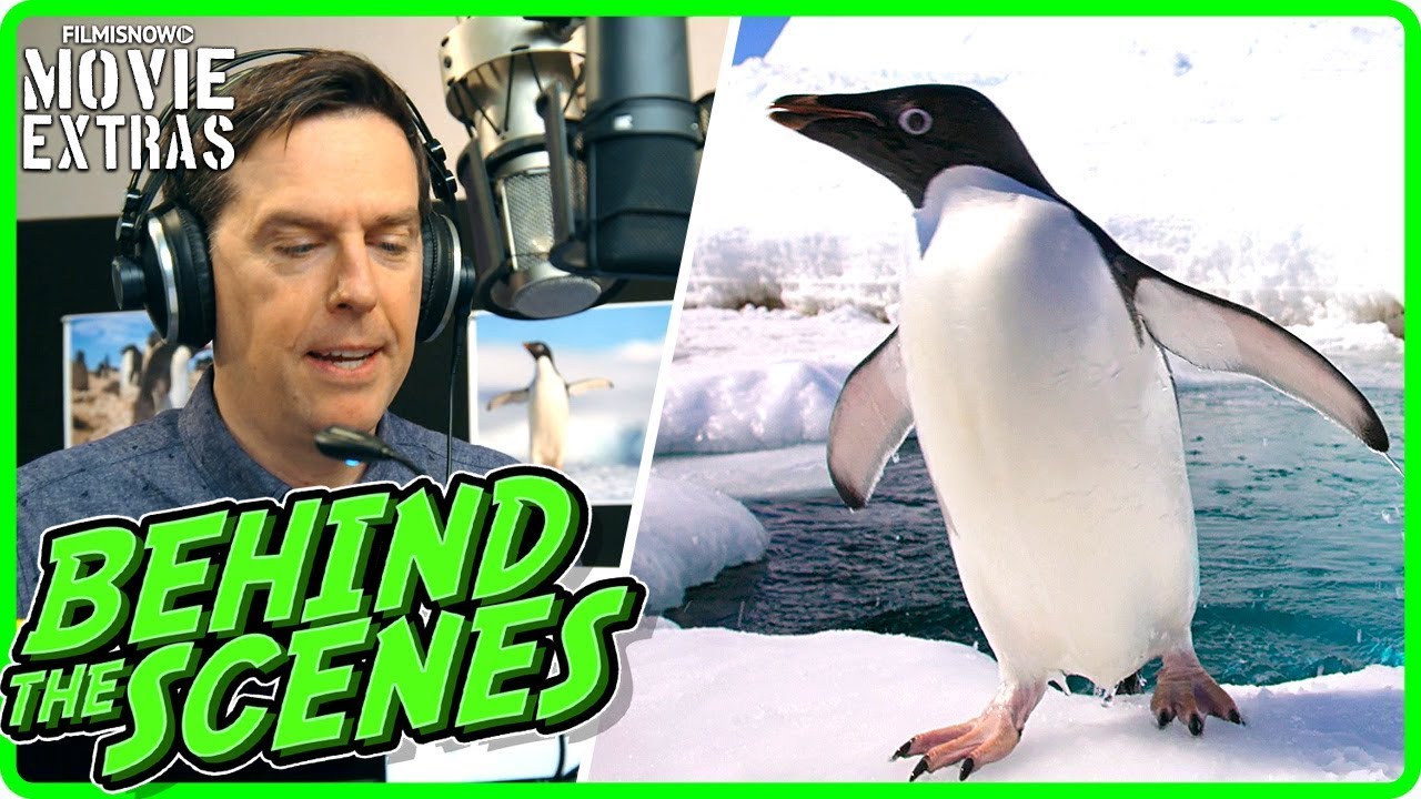 PENGUINS (2019) | Behind the Scenes of Disneynature Movie - YouTube