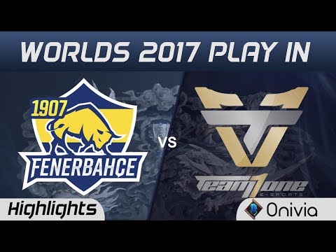 FB vs ONE Highlights Game 2 World Championship 2017 Play In 1907 Fenerbahce vs Team One by Onivia