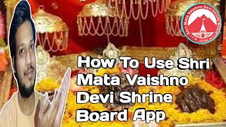 How To Use #ShriMataVaishnoDeviShrineBoard App,Launched By #J&K #lieutenantGovernor  #ManojSinha Ji screenshot 5