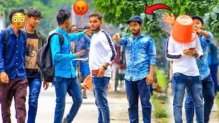 Bucket Prank | Baalti Prank 🤭 | Best Funny Prank in India 2022 🤣 @gmasstv