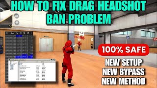 FIX OFFLINE BAN PROBLEM |HOW TO MAKE PRIVATE HEADSHOT FILE |100% ANTIBAN PAID DRAG HEADSHOT #ffhack screenshot 3