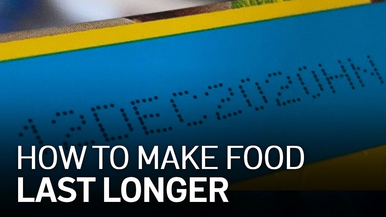 Explained: How to Make Food Last Longer - YouTube
