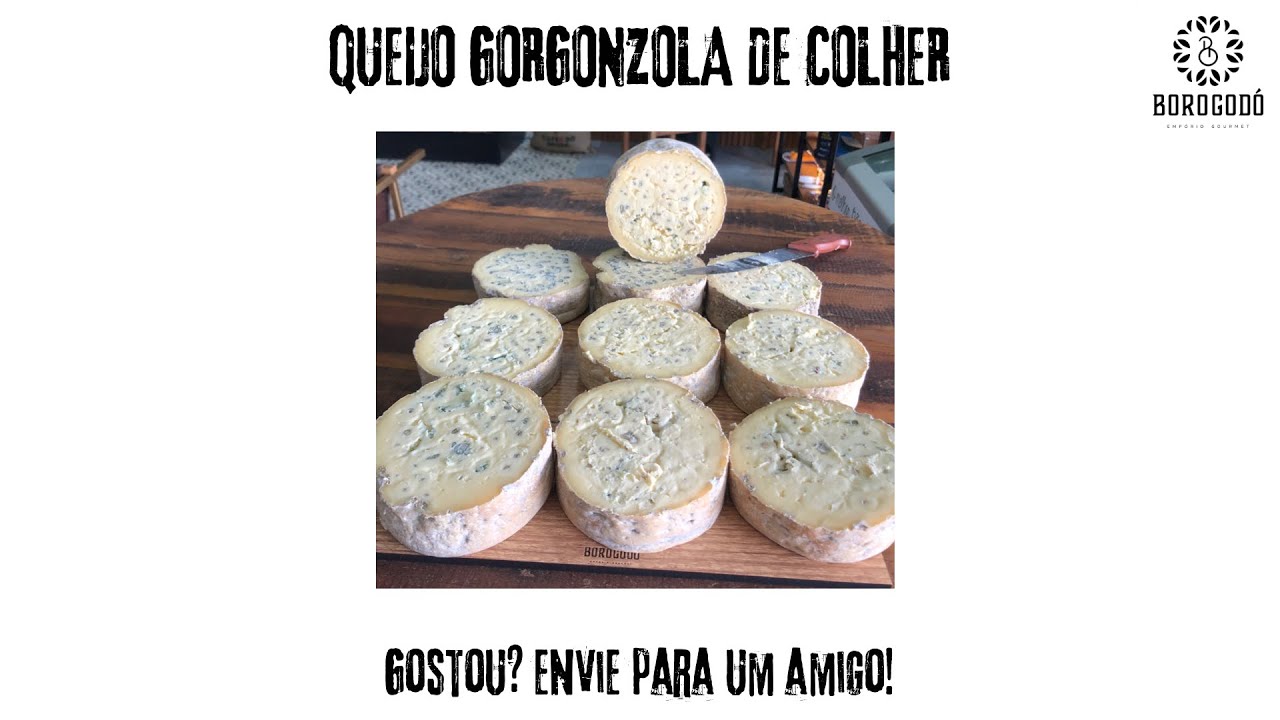 Gorgonzola de Colher - Uaiso Empório Mineiro