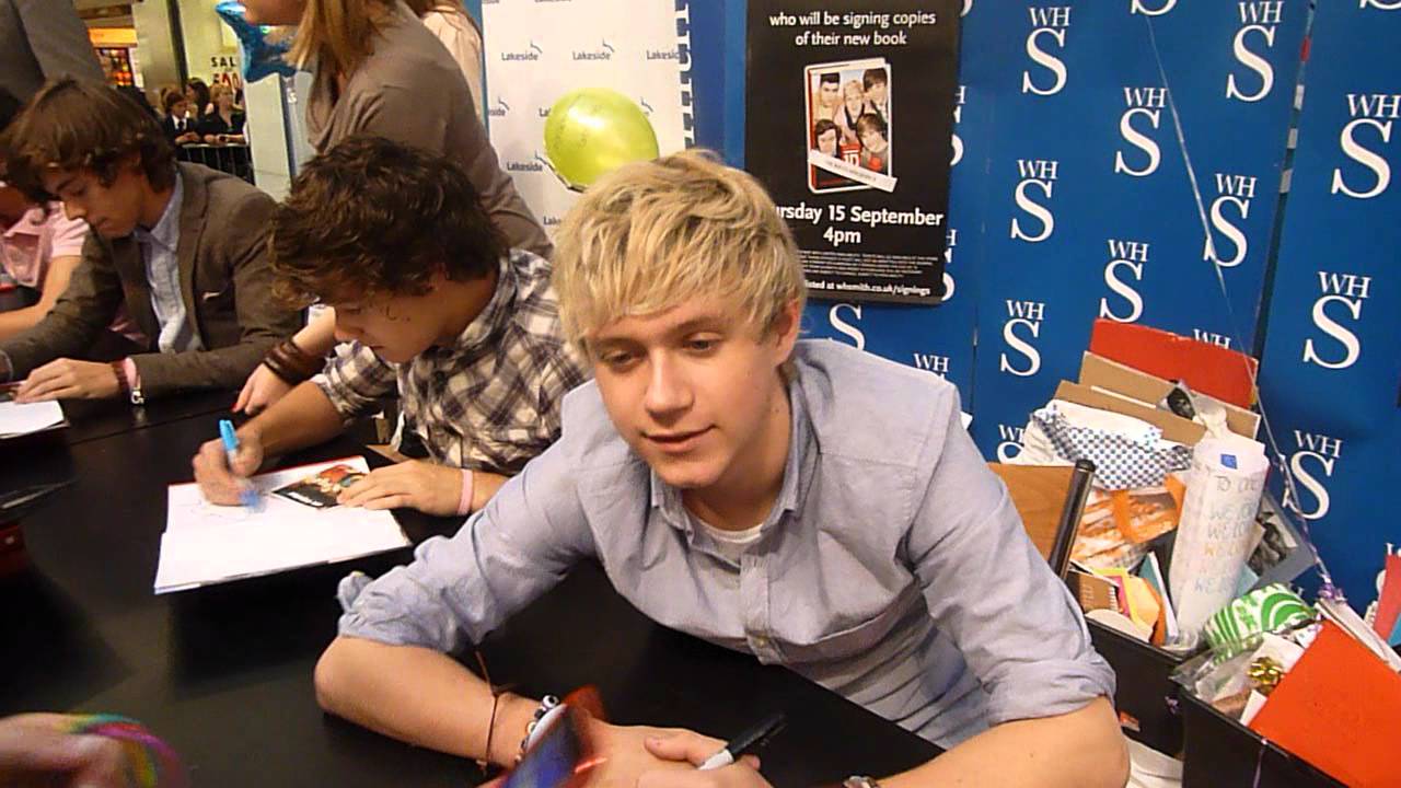 Meeting One Direction Lakeside