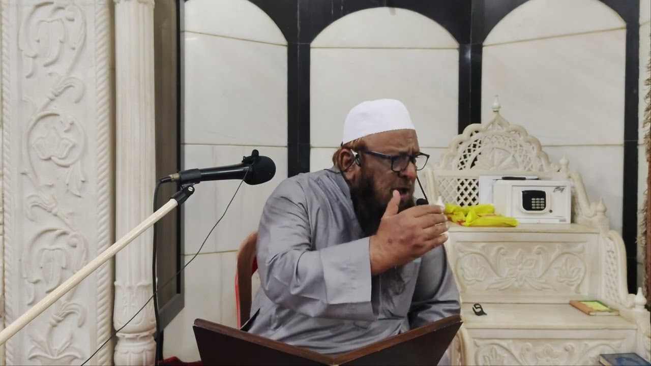 ہفتہ واری درس ۔ فضیلۃ الشیخ ابو رضوان محمدی حفظہ اللہ۔ ( عنوان موجودہ حالات میں اہل حق کا مؤقف١)