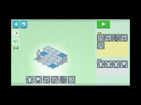 Lightbot code procedures 2-4  full