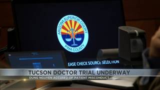 Trial for former Tucson doctor underway Update