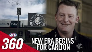 Former Lion King to lead Blues into a new era - Voss the Boss I AFL 360 I Fox Footy