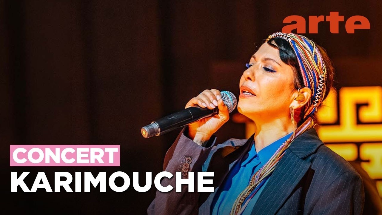Karimouche –  live at the Mucem, Marseille, France –  ARTE Concert