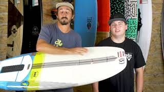 2019 Ronix Crossover Wakesurf Board with Erik Ruck and Talon Sorensen