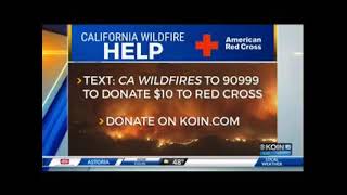 Koin 11 16 2018 oregon red cross workers helping with california
wildfires request donations