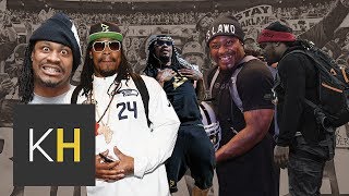Yes Lawd! 8 times Marshawn Lynch kept it too real for the NFL