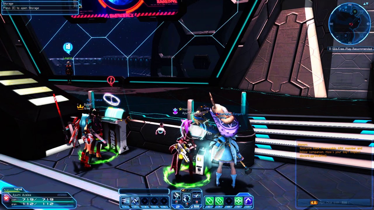 PSO2 - Training Gu/Fi Character VHAQ - Part 3 - YouTube