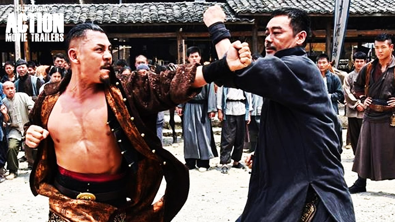 Call Of Heroes By Benny Chan Fight Scene Bridge Hd Youtube
