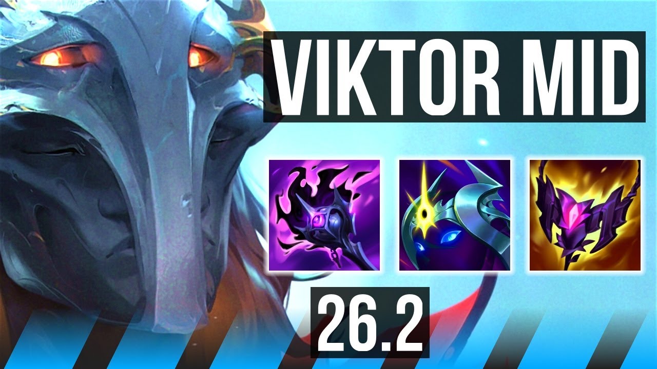 VIKTOR vs HEIMERDINGER (MID) | NA Challenger | 26.2