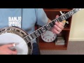 Satie gymnopedie no1 banjo