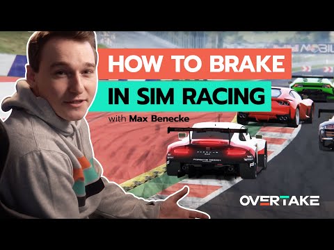 How to Brake in Sim Racing Titles like iRacing and AC | Tutorial w/ Max Benecke