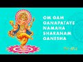 Ganesha mantra para abrir caminos  om gam ganapataye namaha  atraer abundancia y xito