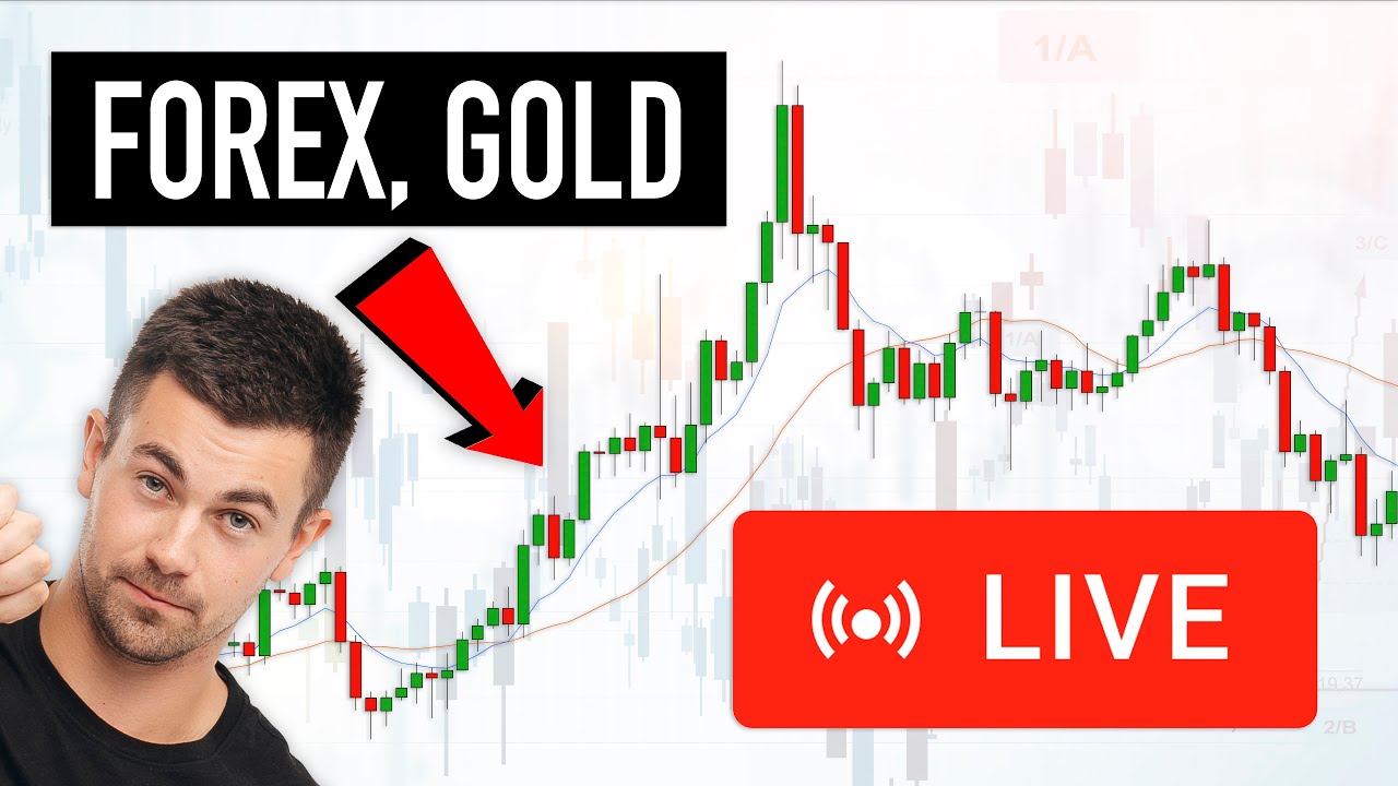🔴LIVE Forex Trading. New York Session: GOLD, EURUSD, USDJPY, GBPUSD,  EURCAD Analysis Today