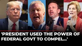 ‘DOJ Has Become Trump’s…’: Senate Democrats Unleash Scathing Attack on Trump, Allege $2.2B Fraud