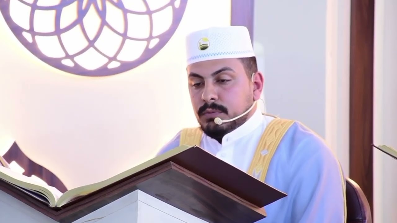 الختمة القرانية الرمضانية المركزية الجزء الثالث عشر _ المقرئ محمد الحمراني #اشترك_بل_قناة_ 