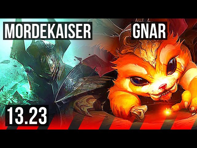 RANKED MORDEKAISER FUI TOP DANO * PEGUEI O MEU MAIN CONTRA UM GNAR TOP E O  ELO VEIO - LOL 2020