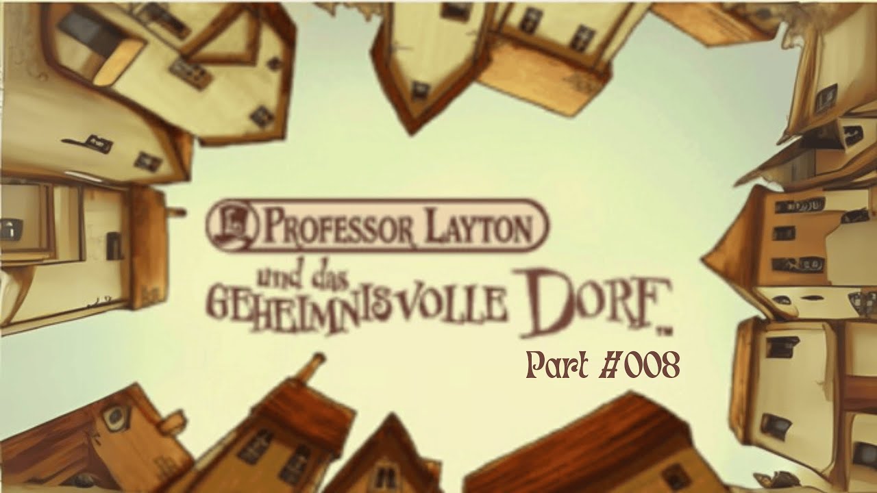 Professor Layton und das geheimnisvolle Dorf #008 - Zu viele Münzen
