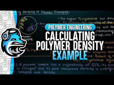 Calculating Density Of Polymers Examples