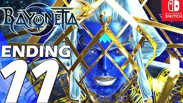 BAYONETTA 2 - Gameplay Walkthrough Part 11 - Ending & Final Boss (Remastered) Switch