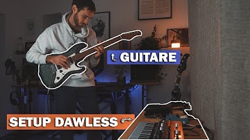 Intégrer une guitare électrique en Dawless | PO-33KO & Microfreak 🎸