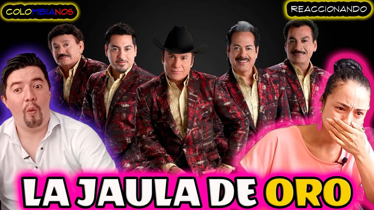 Reacción a LA JAULA DE ORO | LOS TIGRES DEL NORTE Con Juanes | Nos LLEGO AL CORAZÓN ❤️
