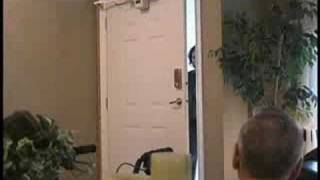 Phantom no touch door system