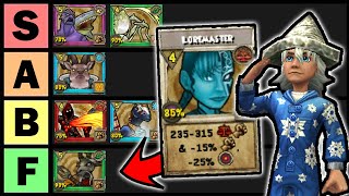 Ranking *ALL* Loremaster Spells Currently In Wizard101
