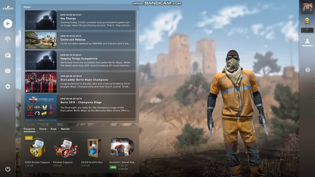 csgo project infinity hack review - YouTube