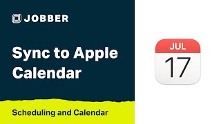 Sync to Apple Calendar with Jobber | Scheduling & Calendar screenshot 5