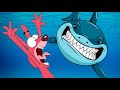 Rat-A-Tat | Scary Shark Attack on Doggy Don Slapstick Animation |Chotoonz Kids Funny Cartoon Videos