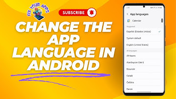 How to Change the App Language in Android