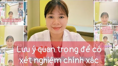 Kết quả xét nghiệm crp là gì năm 2024