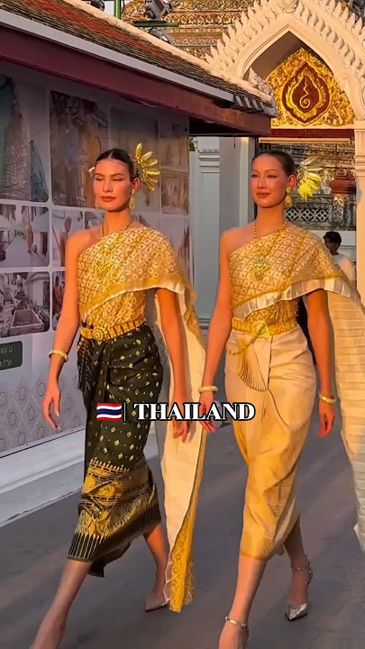 🇹🇭|THAILAND |THAI DRESS |THAI TRADITIONAL COSTUME |THAI NATIONAL COSTUME |CHUD THAI#ThaiCostume