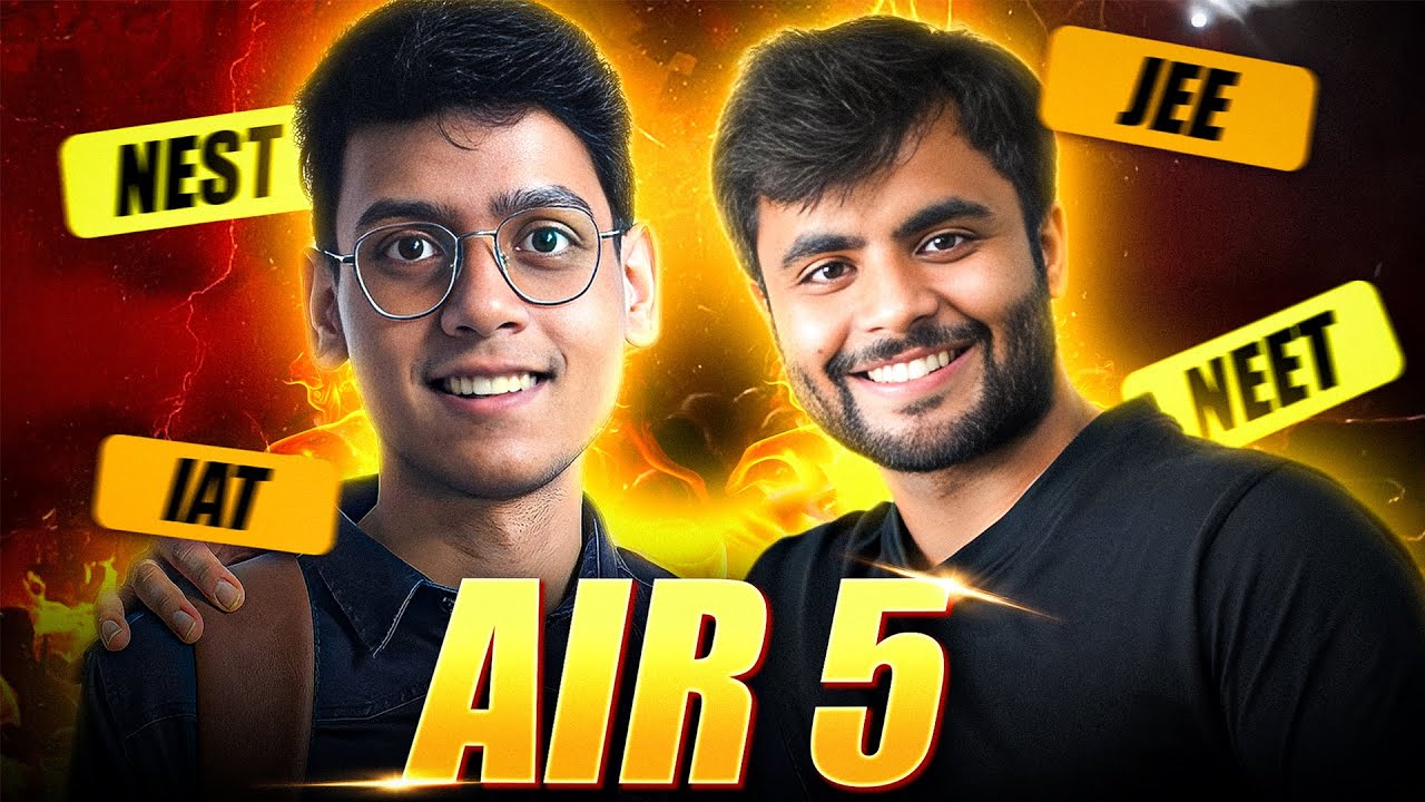 AIR 5 Cracked All Exams Using Only SciAstra | Topper’s Real Truth 📚🎙️