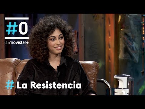 LA RESISTENCIA - Entrevista a Mina El Hammani | #LaResistencia 16.09.2019