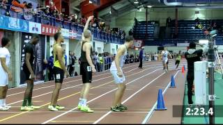 Boys 4x400m Section 3 - New Balance Nationals Indoor 2013