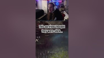 You can run but you can’t hide #dbd #deadbydaylight #twitch #dbdclips #shorts