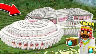 House Tour Rumah Orang Kaya Di Minecraft - Minecraft Indonesia