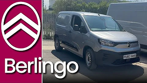 Citroen Berlingo Van Review (2025) | BlueHDi 100 Enterprise M – Is This the Best Compact Work Van?