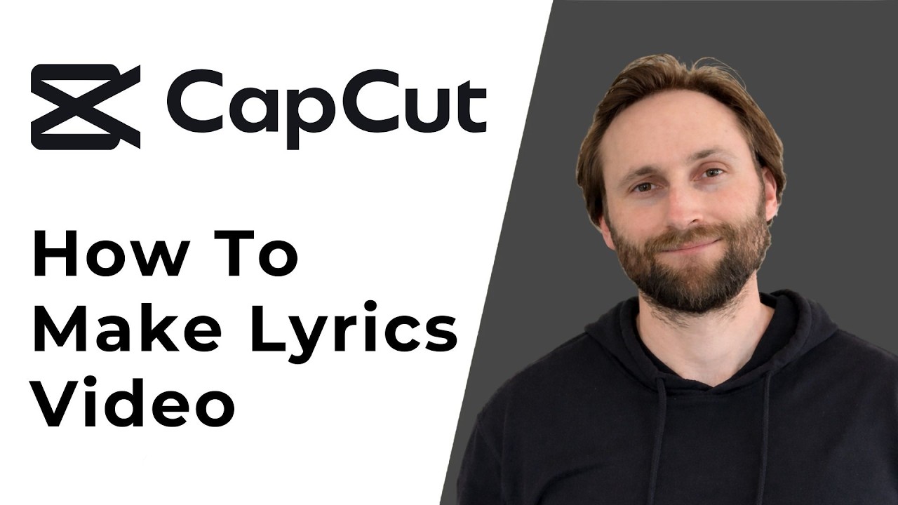 How to Make Lyrics Video in CapCut [Full Guide 2026] - YouTube