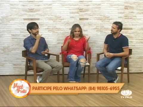 Diversidade e acessibilidade. Uma conversa sobre libras. VOCÊ FELIZ. (07/03/18) feliz cumpleaños hermana