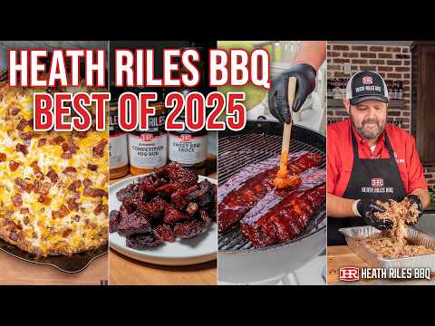 Top 5 Heath Riles BBQ Videos of 2025 (Fan Favorites!)