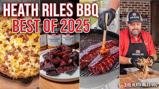 Top 5 Heath Riles BBQ Videos of 2025 (Fan Favorites!)
